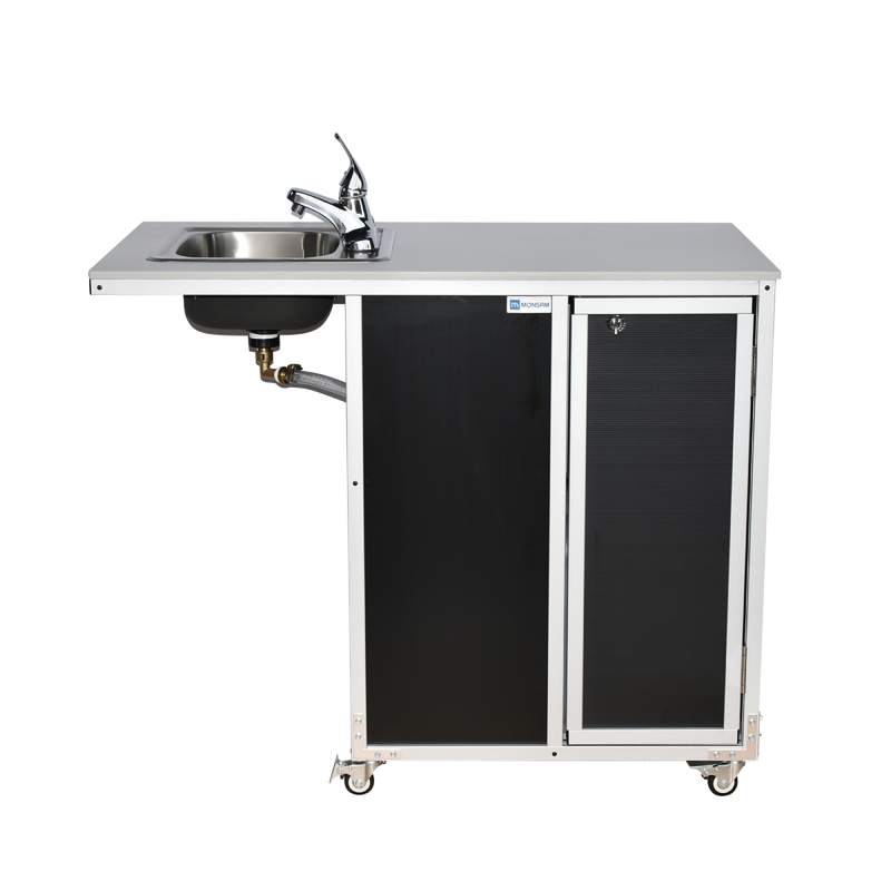 Monsam NS-2020 NSF Certified ADA Compatible Portable Sink 34" H