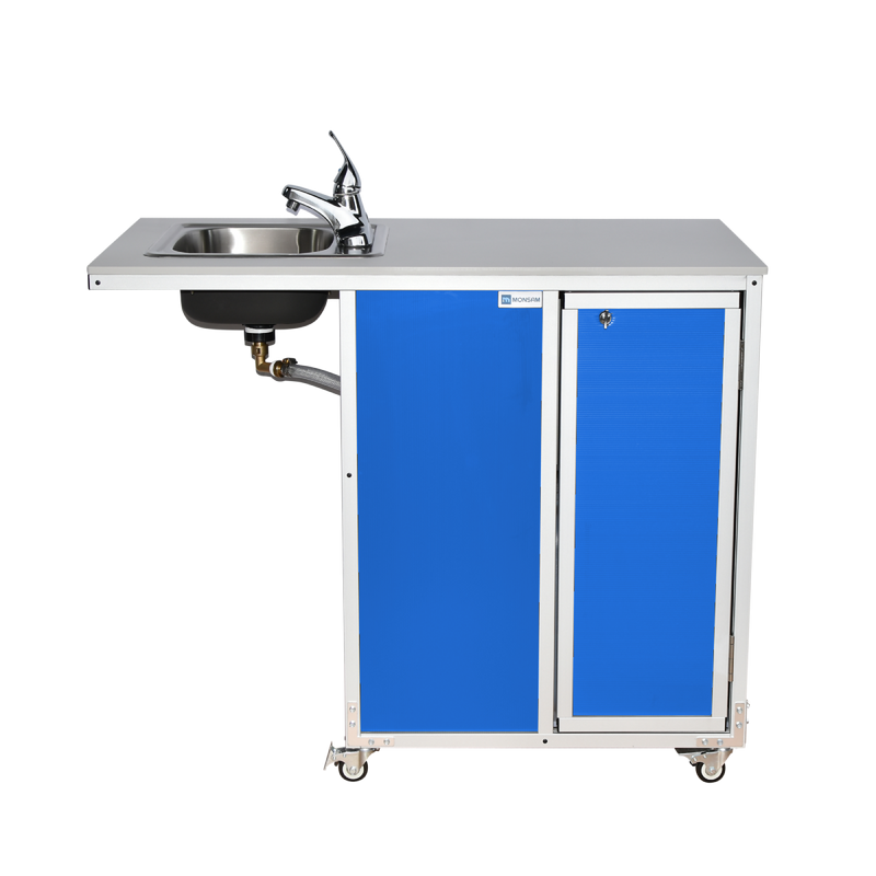 Monsam NS-2020 NSF Certified ADA Compatible Portable Sink 34" H