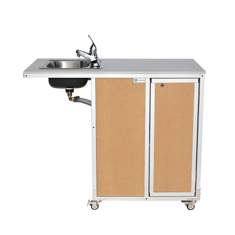 Monsam NS-2020 NSF Certified ADA Compatible Portable Sink 34" H