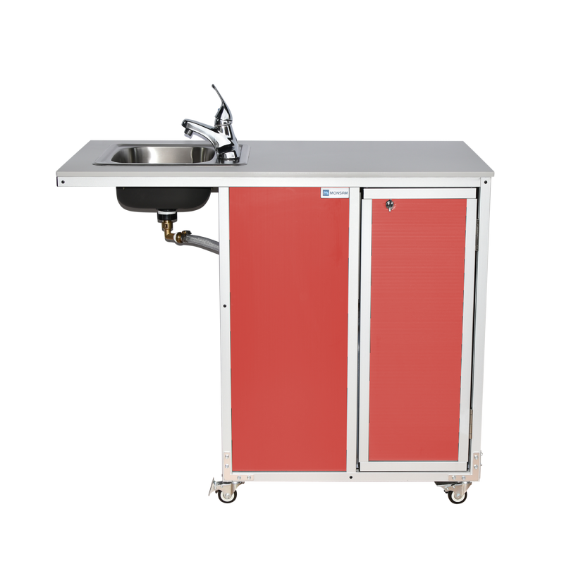 Monsam NS-2020 NSF Certified ADA Compatible Portable Sink 34" H