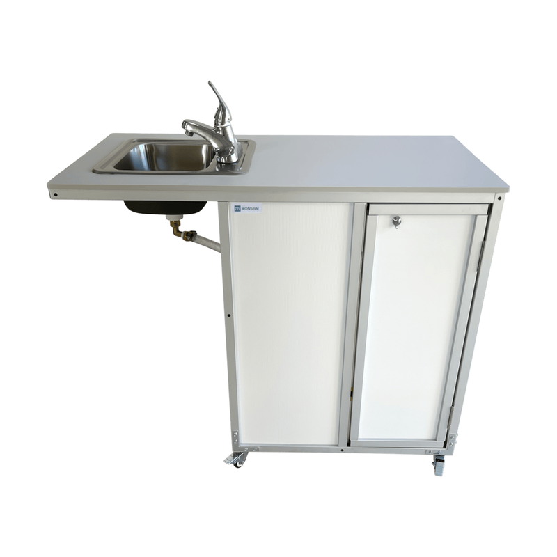 Monsam NS-2020 NSF Certified ADA Compatible Portable Sink 34" H