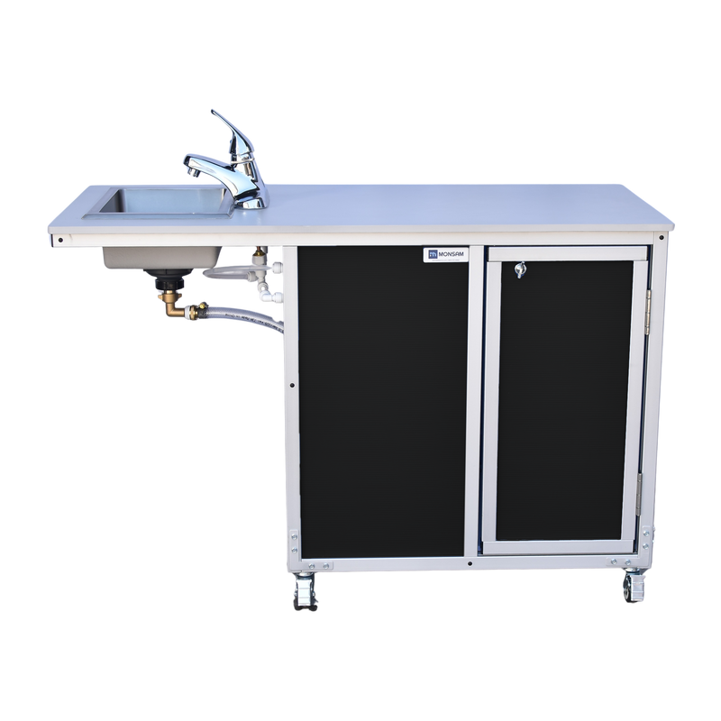 Monsam PSE-2020I Child Height ADA Compatible Portable Sink 28" H