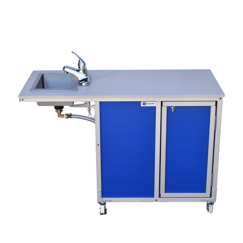 Monsam PSE-2020I Child Height ADA Compatible Portable Sink 28" H