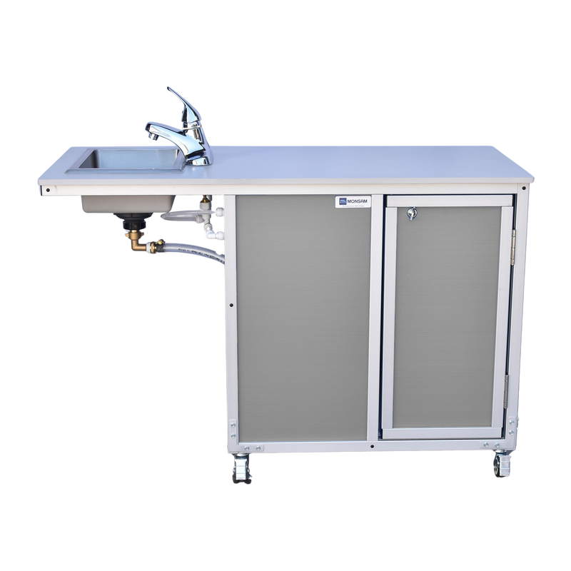 Monsam PSE-2020I Child Height ADA Compatible Portable Sink 28" H