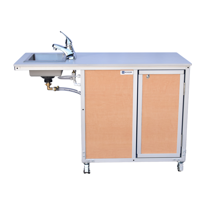 Monsam PSE-2020I Child Height ADA Compatible Portable Sink 28" H
