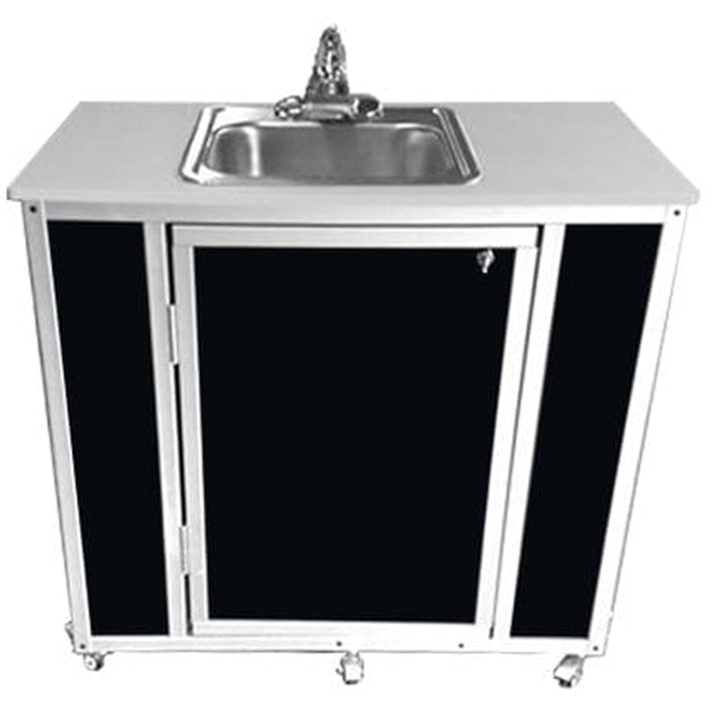 Monsam NS-007 NSF Certified Single Basin Portable Sink 30" H