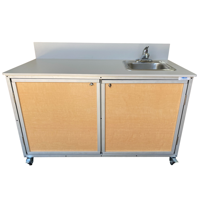 Monsam Workstation With Counter And Portable Sink PSE-2046