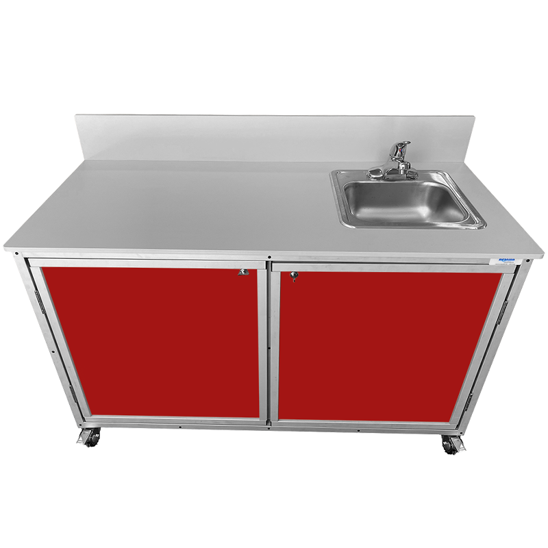 Monsam Workstation With Counter And Portable Sink PSE-2046