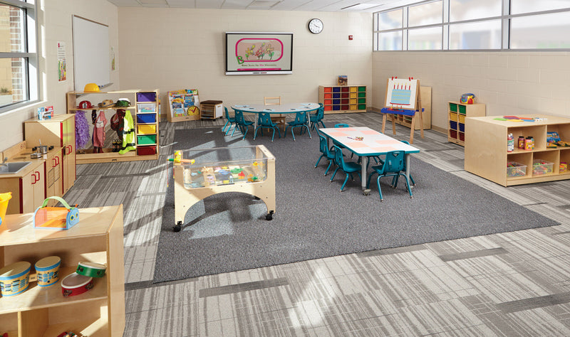 Toddler, Low or Super-Sized Double-Sided Island by Jonti-Craft®