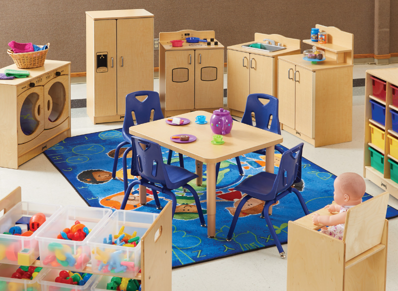 Purpose+ Square Table by Jonti-Craft 6253JCP251