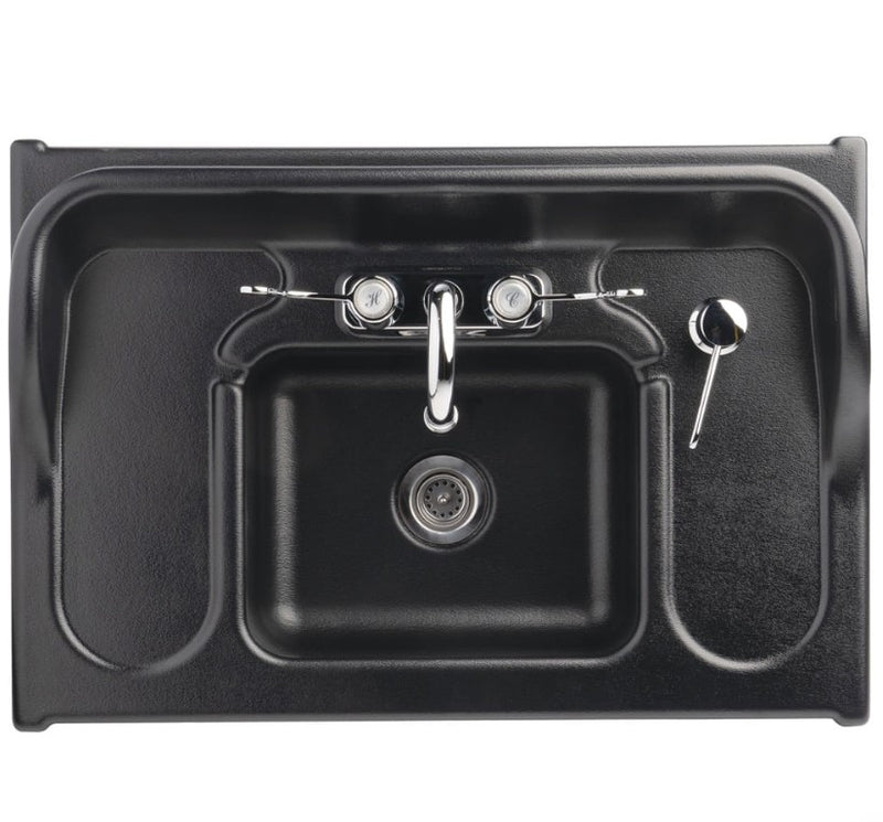 Ozark River Lil Premier Child Portable Sink w/ ABS Top - Maple or Blue