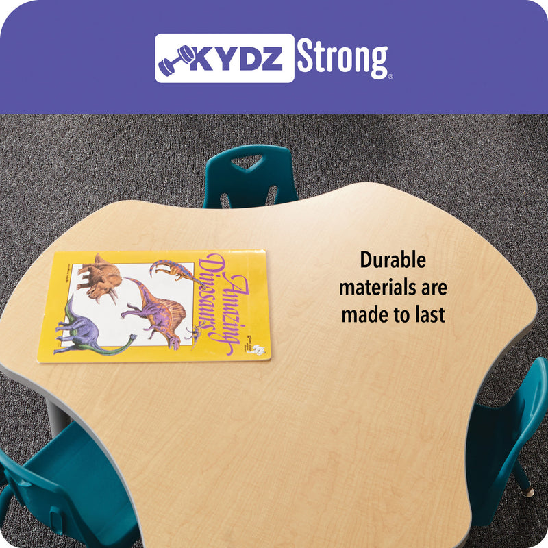 Jonti-Craft Rectangle Activity Table – 30" x 60"
