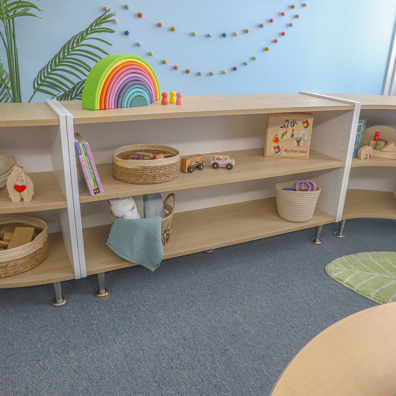 elevated™ Adjustable Shelf Cabinet 27" & 33" Height Options