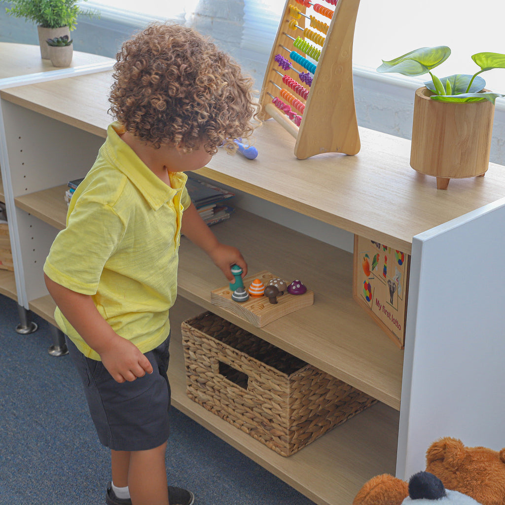 elevated™ Adjustable Shelf Cabinet 27" & 33" Height Options