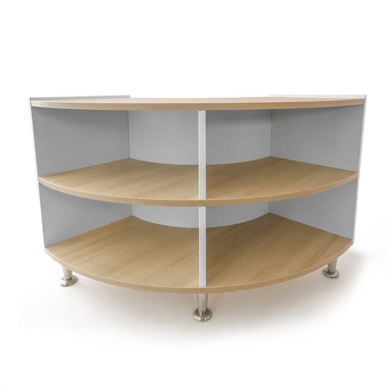 elevatED™ Curve-In Storage Cabinet - 27" & 33" Height Options