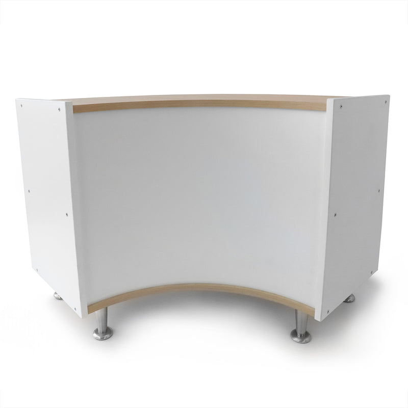 elevatED™ Curve-In Storage Cabinet - 27" & 33" Height Options