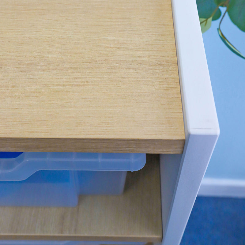 elevatED™ Mobile Tray Storage Cabinet - 9, 12 or 15 Tray Cubbies