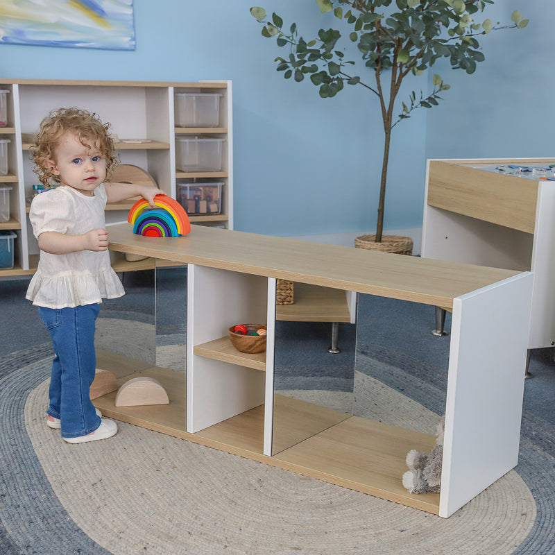 elevatED™ Discovery Crawl-Thru Mirror Cabinet