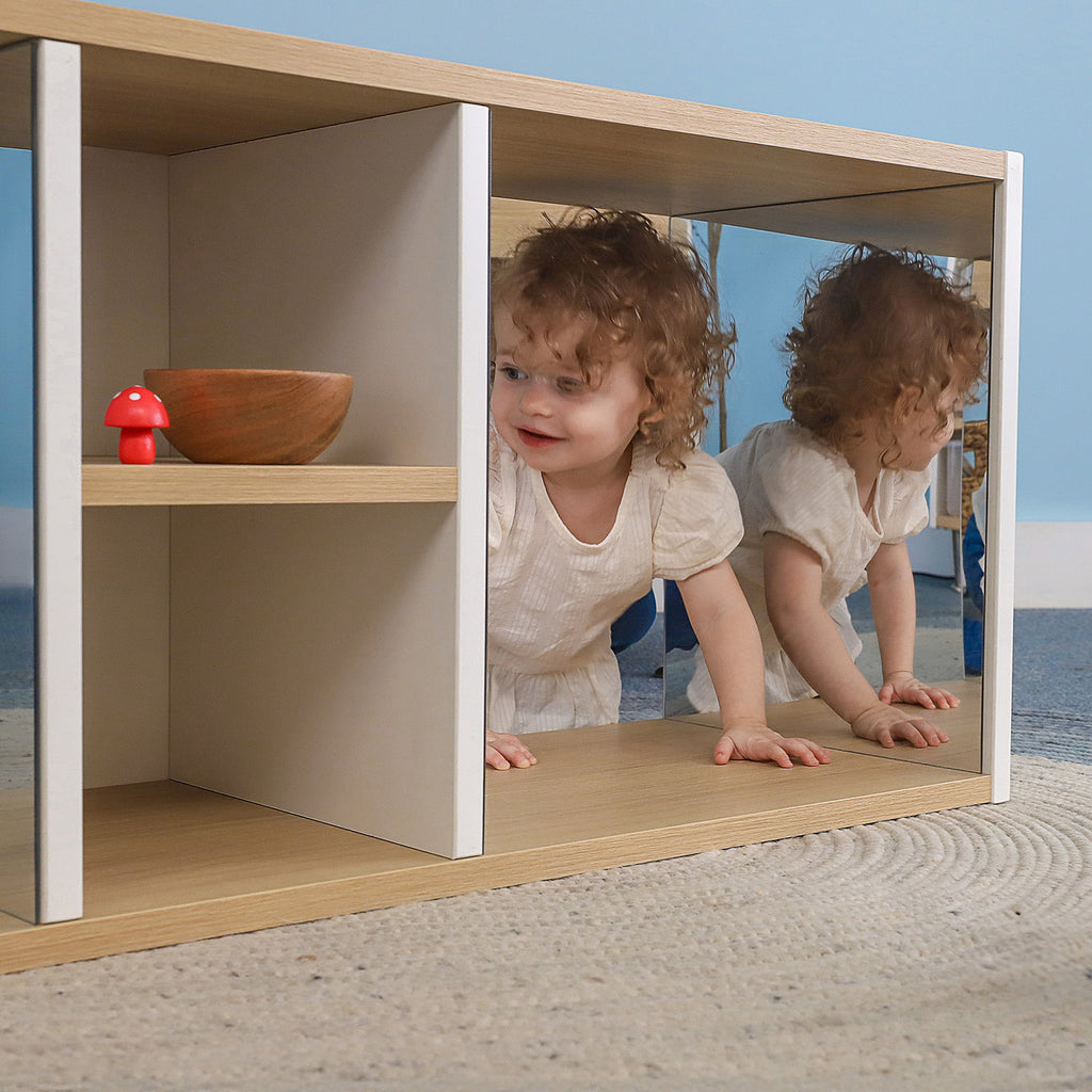 elevatED™ Discovery Crawl-Thru Mirror Cabinet