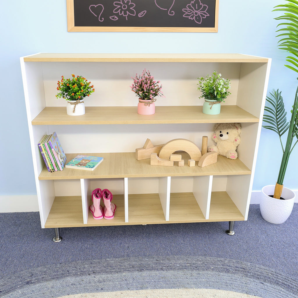 elevatED™ Cubby and Shelf Cabinet