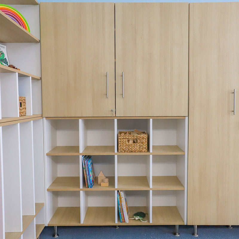 elevatED™ 12-Cubby Backpack Storage