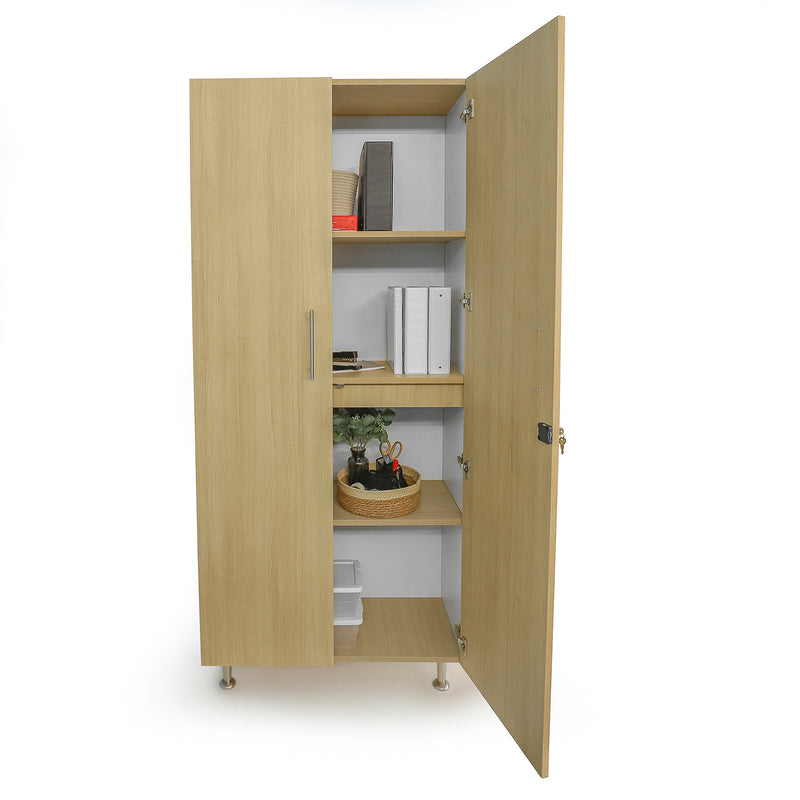 elevatED™ Tall and Wide Classroom Storage Cabinet