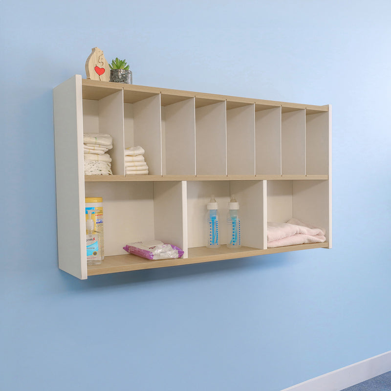 elevatED™ Wall Mount Diaper Supply Cabinet