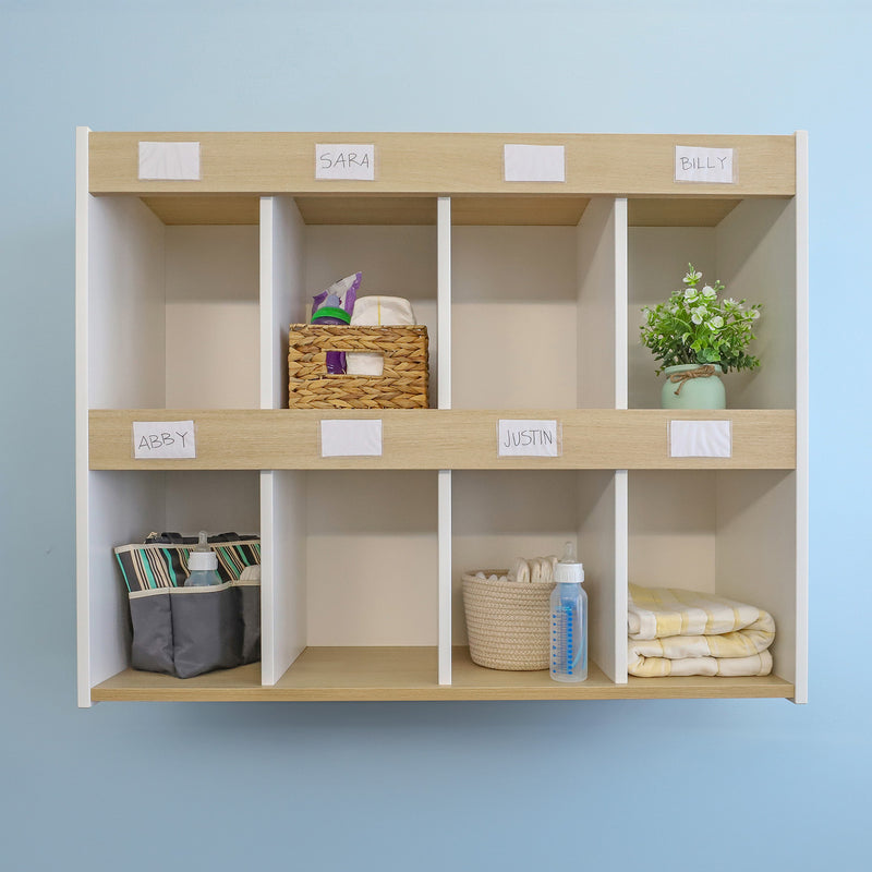 elevatED™ Wall Mount Diaper Bag Organizer