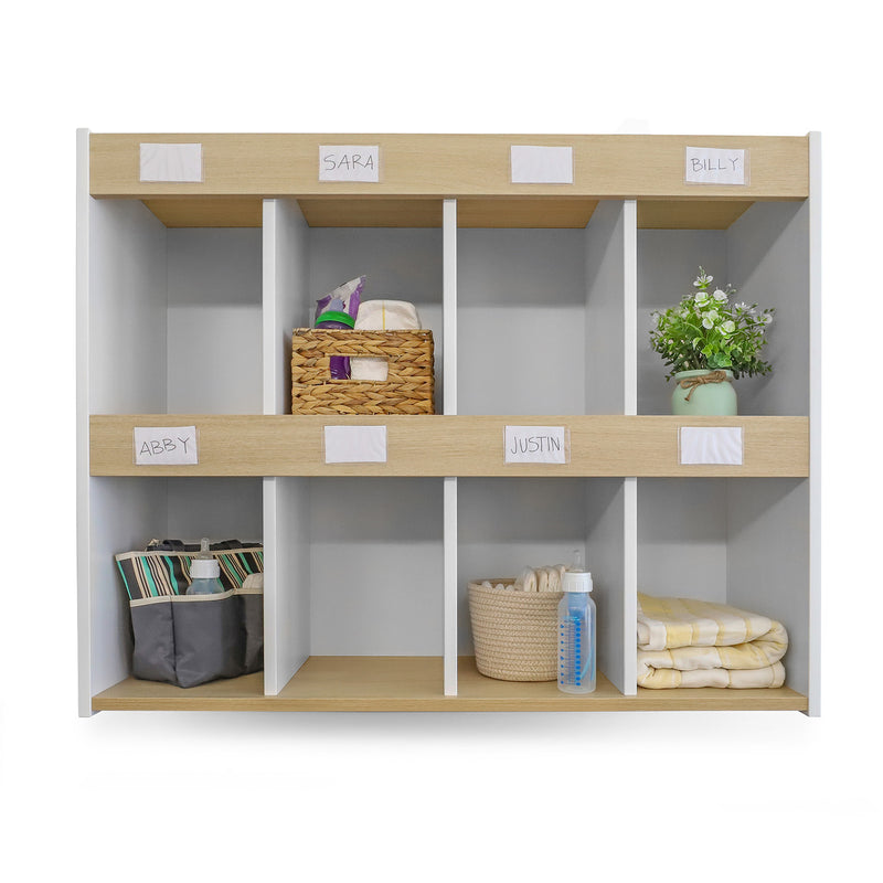 elevatED™ Wall Mount Diaper Bag Organizer