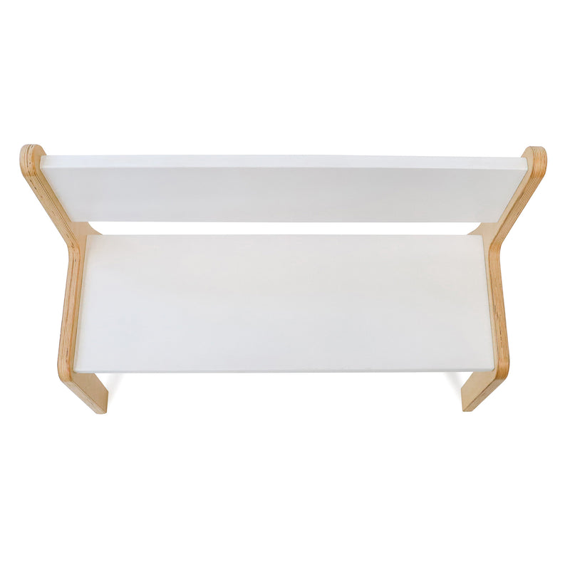 elevatED™ White Classroom Bench - 10", 12" or 14" Seat Height