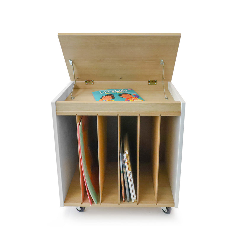 elevatED™ Mobile Rolling Big Book Holder