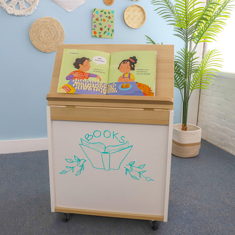 elevatED™ Mobile Rolling Big Book Holder