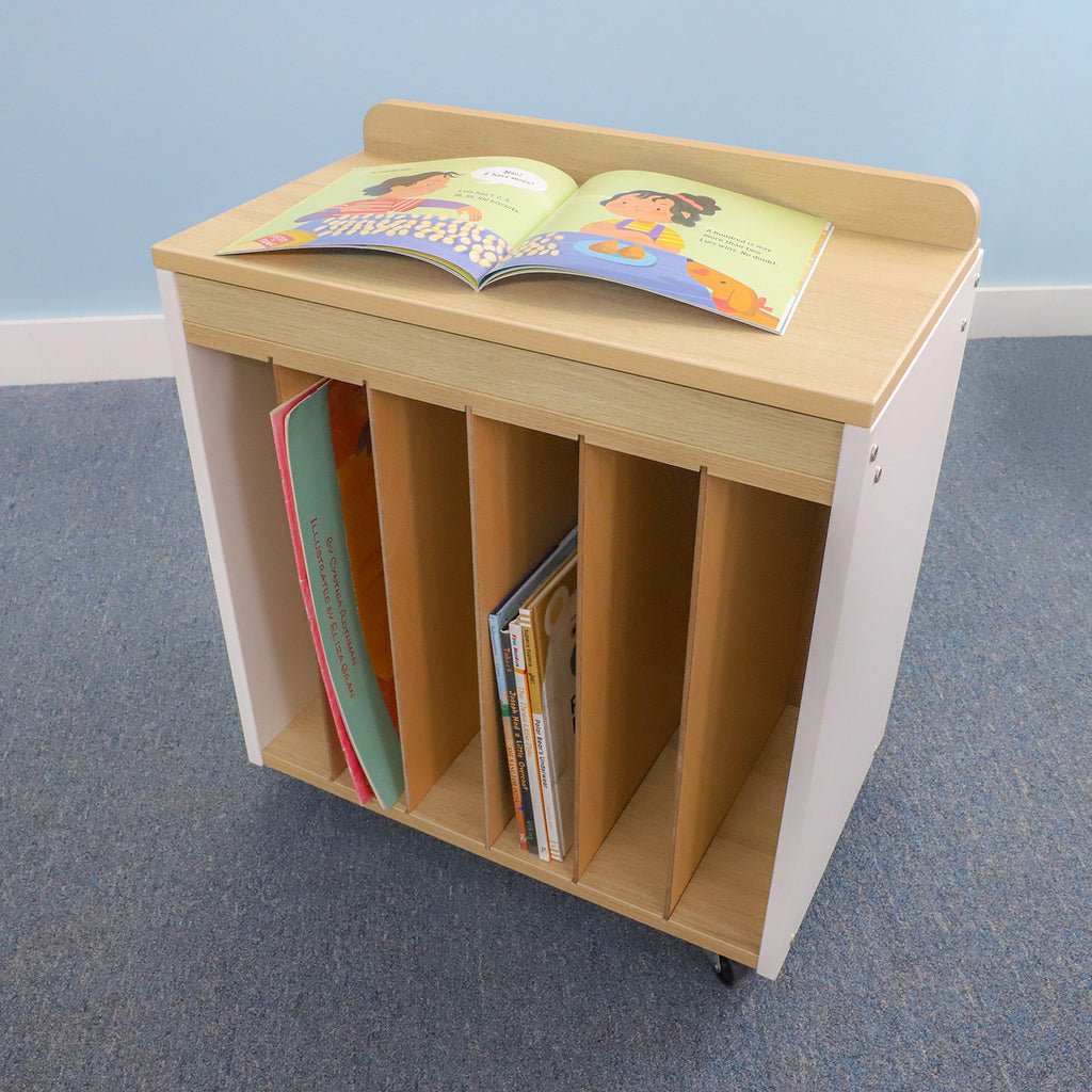 elevatED™ Mobile Rolling Big Book Holder