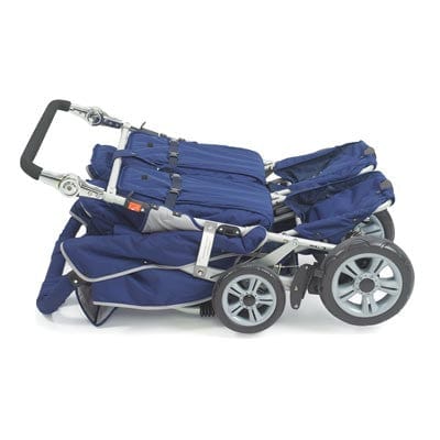 Angeles AFB6600 Bye-Bye® 4 Passenger SureStop Stroller by Angeles
