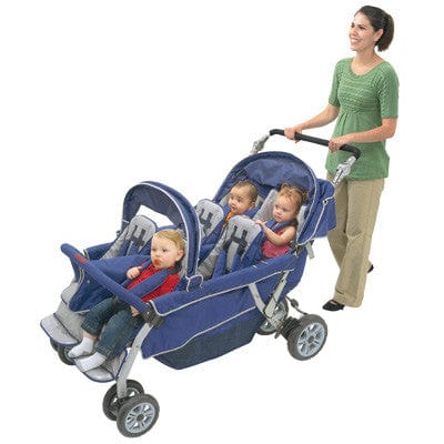 Angeles AFB6600 Bye-Bye® 4 Passenger SureStop Stroller by Angeles