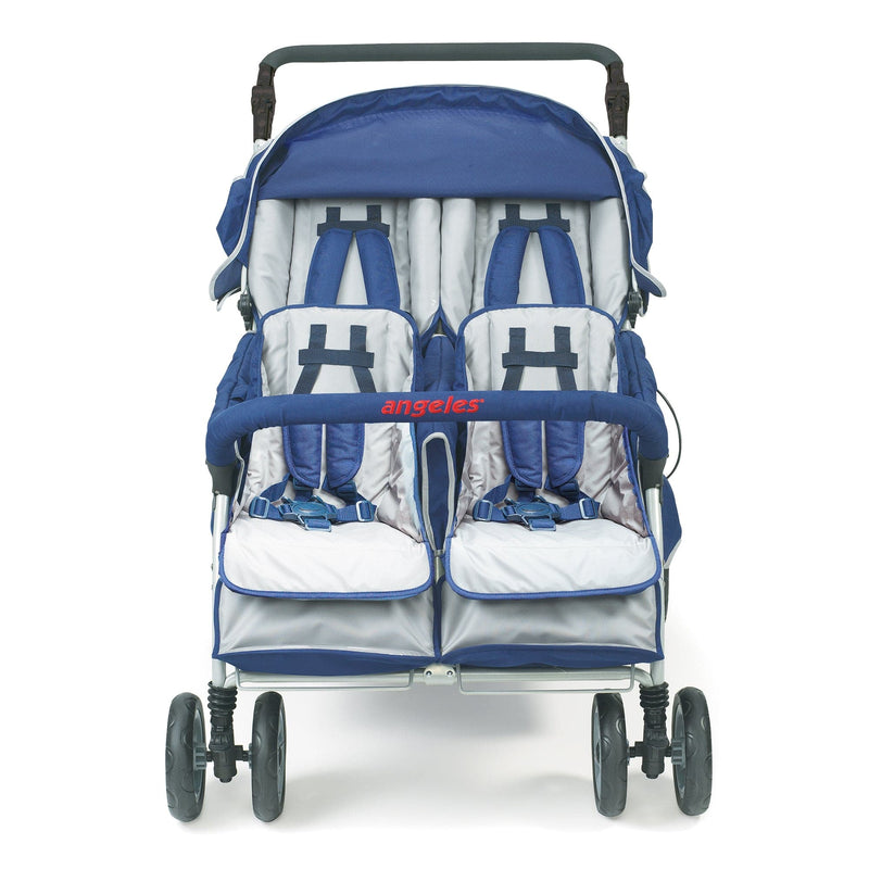 Angeles AFB6600 Bye-Bye® 4 Passenger SureStop Stroller by Angeles