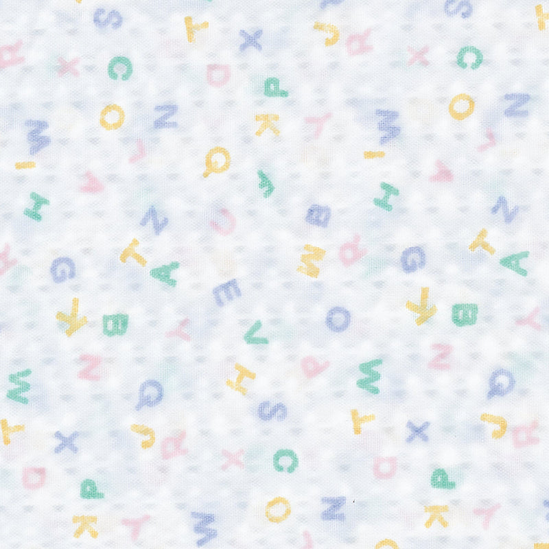 Angeles Baby & Toddler ABC pattern Angeles Rest™ Standard Cot Sheets- Set of 4