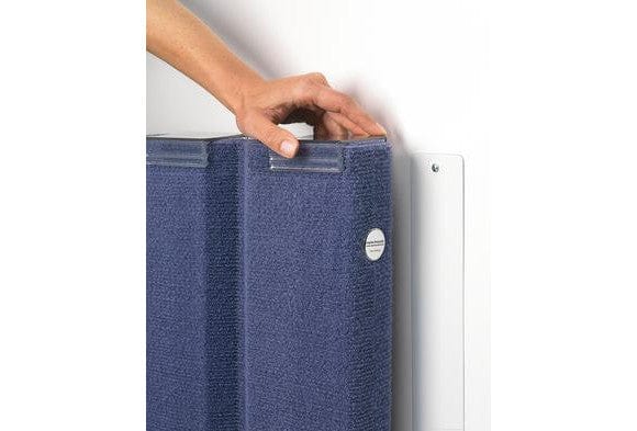 Angeles Room Dividers Sound Sponge®Quiet Divider® magnetic wall strip