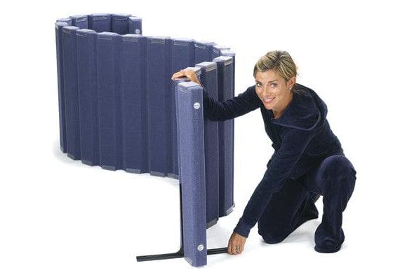 Angeles Room Dividers Sound Sponge®Quiet Divider® plastic support feet set of 2