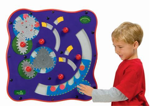Playscapes Wondergear Wall Activity by Playscapes