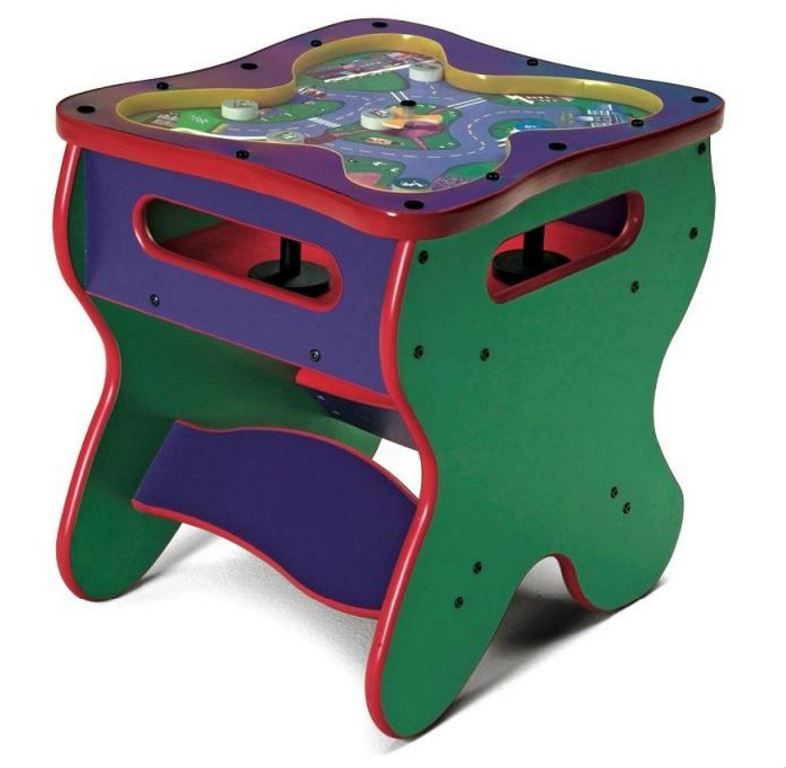 Playscapes Magnetown Waiting Room Activity Table 15MGN000