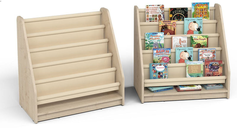 NOVUM Bookcase with Fabric Partitions