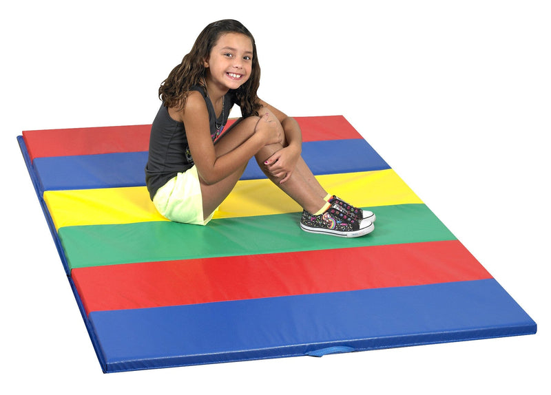 Children's Factory CF321-145 Rainbow Folding Activity Mats