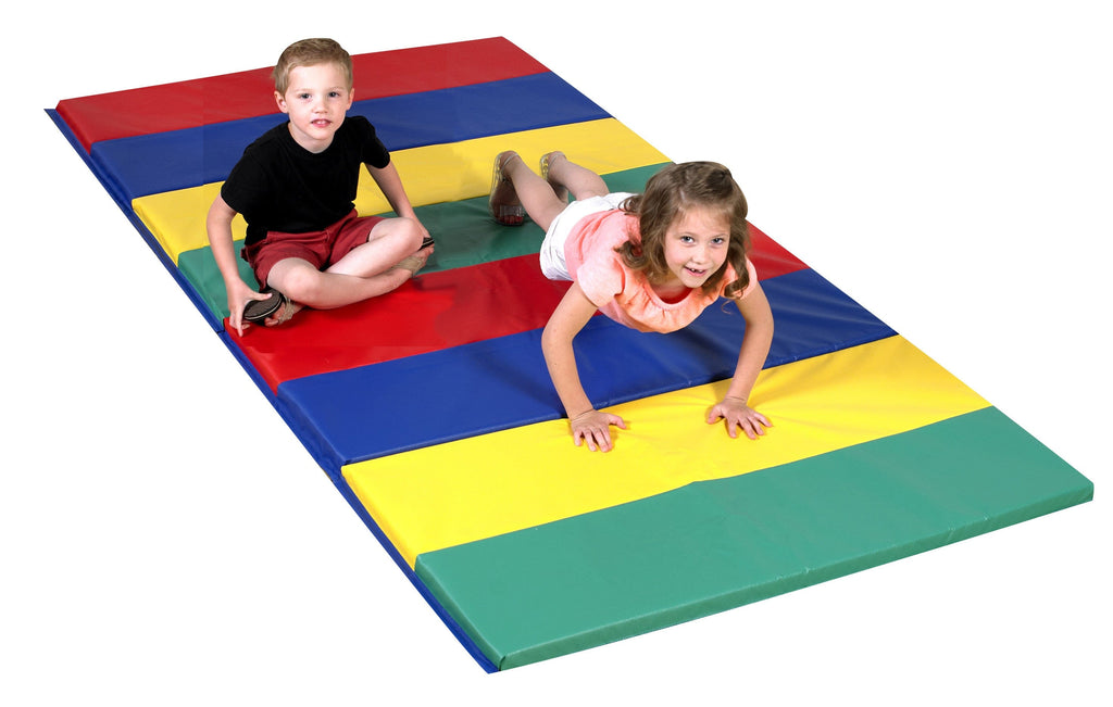 Children's Factory CF321-148 Rainbow Folding Activity Mats