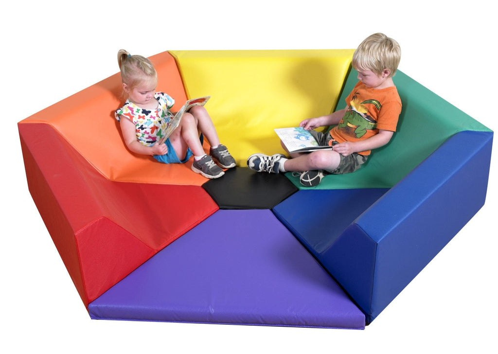 Children's Factory CF321-910 Hexagon Happening Hollow