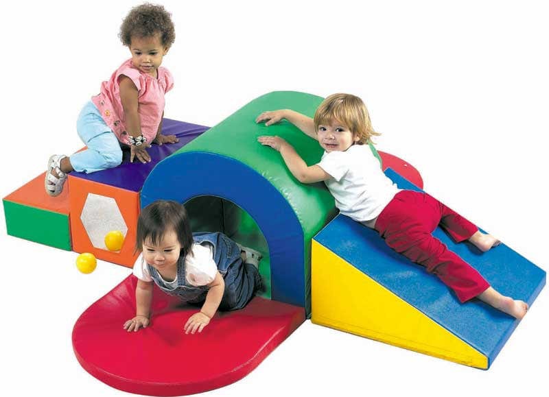 Children's Factory CF322-150 ALPINE TUNNEL SLIDE