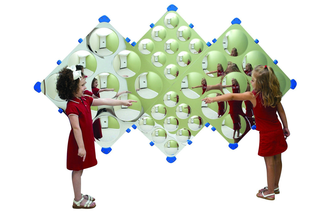 Children's Factory CF332-573 Diamond Bubble Wall Mirror