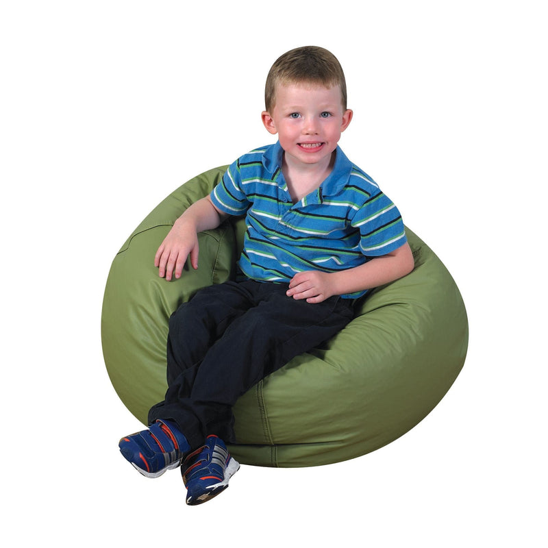 Children's Factory CF610-036 26" Round Bean Bag Chair