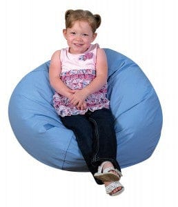 Children's Factory CF610-076 26" Round Bean Bag Chair