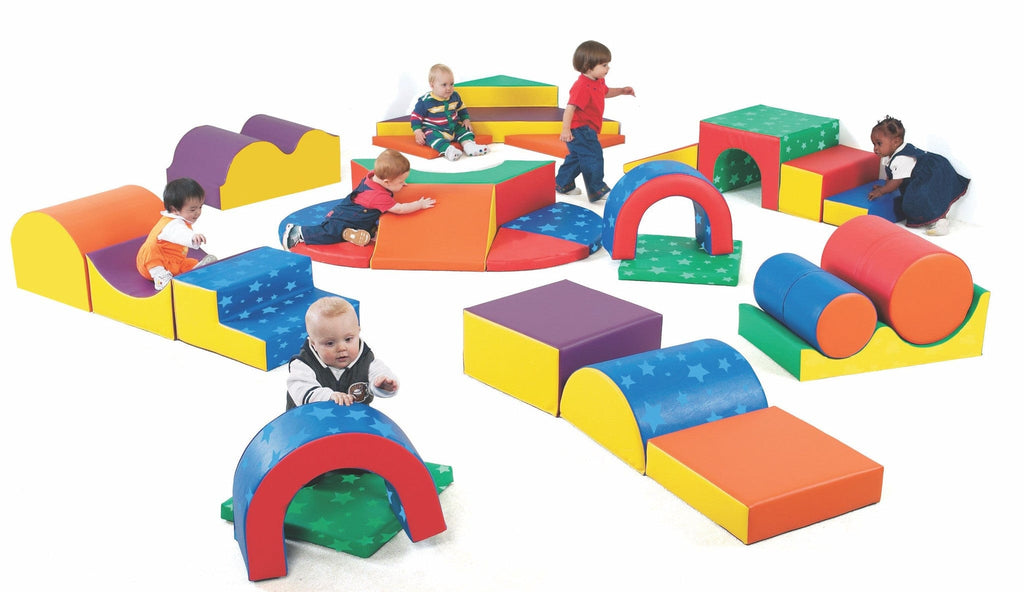 Children's Factory CF710-113PT GROSS MOTOR GROUP SOFT PLAY FORMS